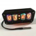 IN-12 Nixie Clock 4-Digit Nixie Tube Clock Time Date Temperature Auto Switching Finished