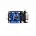 RS232 To TTL RS232 To UART RS232 Serial Module Board ESD Protection with Dupont Cable  