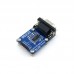 RS232 To TTL RS232 To UART RS232 Serial Module Board ESD Protection with Dupont Cable  