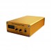 1mW PLL Stereo FM MP3 Transmitter Mini Radio Station 87-109MHz w/ Power Adapter Antenna Shield Wire  