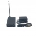 1mW PLL Stereo FM MP3 Transmitter Mini Radio Station 87-109MHz w/ Power Adapter Antenna Shield Wire  