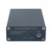 1mW PLL Stereo FM MP3 Transmitter Mini Radio Station 87-109MHz w/ Power Adapter Antenna Shield Wire  
