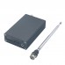 1mW PLL Stereo FM MP3 Transmitter Mini Radio Station 87-109MHz w/ Power Adapter Antenna Shield Wire  
