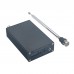 1mW PLL Stereo FM MP3 Transmitter Mini Radio Station 87-109MHz w/ Power Adapter Antenna Shield Wire  