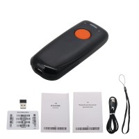 1D Barcode Scanner Wireless Bluetooth Paper Barcode Scanner For iOS Android Windows Laser Version 