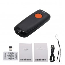 1D Barcode Scanner Wireless Bluetooth Paper Barcode Scanner For iOS Android Windows Laser Version 