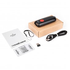 1D Barcode Scanner Bluetooth Screen 1D Barcode Scanner For iOS Android Windows 1D Red Light Version 