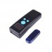 1D Barcode Scanner Wireless Bluetooth w/ LCD for Screen Bar Code Android iPhone PC Red Light Version
