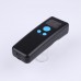  Wireless 2D Barcode Scanner Bluetooth QR Code Scanner w/ LCD for Android iPhone PC BT 2D Version