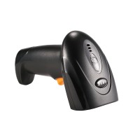 1D Barcode Scanner Wired Barcode Scanner Gun Fit For Paper Cellphone Screen Wechat Alipay Bar Code