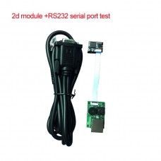 2D Barcode Scanner Module Embedded QR Code Scanning For 1D 2D Bar Code DL-X820Y RS232 Port