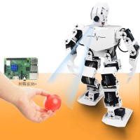 18DOF Visual Humanoid Robot Programmable Robot TonyPi Finished + Main Board For Raspberry Pi 4B/2G