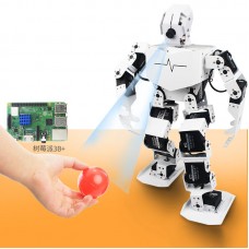 18DOF Visual Humanoid Robot Programmable Robot TonyPi Finished + Main Board For Raspberry Pi 4B/2G