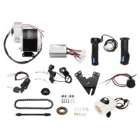 350W 24V Electric Bike Conversion Kit Scooter Motor Controller Kit for 22-28" Ordinary Bikes 