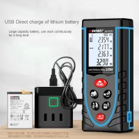 Laser Distance Meter 40M Handheld Digital Laser Rangefinder Diastimeter Tool SW-M40  