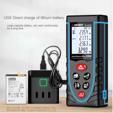 Laser Distance Meter 60M Handheld Digital Laser Rangefinder Diastimeter Tool SW-M60 