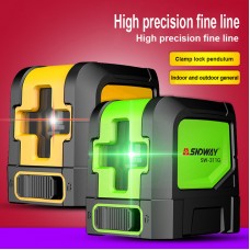 Self-Leveling Cross Line Laser Level Vertical & Horizontal Red Beam 2 Cross Lines SW-311R