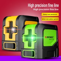 Self-Leveling Laser Level 360 Self-Leveling Rotary Laser Level Green Beam 12 Lines SW-333G