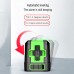 Self-Leveling Laser Level 360 Self-Leveling Rotary Laser Level Green Beam 12 Lines SW-333G