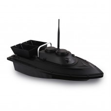 Wireless Bait Boat Fish Finder Baitboat Fishing Load Capacity 1.5KG w/ Night Lights 2 Hoppers D11 