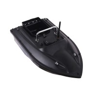 Wireless Bait Boat Fish Finder Baitboat Fishing Load Capacity 1.5KG w/ Night Lights 1 Hopper D13 