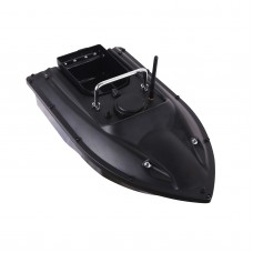 Wireless Bait Boat Fish Finder Baitboat Fishing Load Capacity 1.5KG w/ Night Lights 1 Hopper D13 