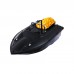 Wireless Bait Boat Fish Finder Baitboat Fishing Load Capacity 1.5KG w/ Night Lights 1 Hopper D13 