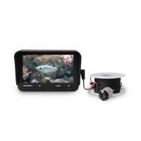 Underwater Camera Fish Finder Underwater Fishing Camera HD 3MP 720P 140° w/4.3" LCD 30M Cable X3 