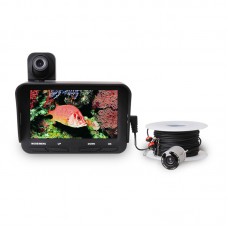 Underwater Camera Fish Finder Fishing Camera Dual Cameras 2MP 140° w/4.3" LCD 20M Cable X2B 