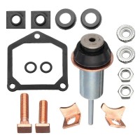 Starter Solenoid Repair Kit Starter Solenoid Rebuild Kit Contact Parts For Toyota Subaru 053660-7120