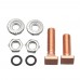 Starter Solenoid Repair Kit Starter Solenoid Rebuild Kit Contact Parts For Toyota Subaru 053660-7120