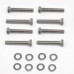 Stainless Steel Bolt Kit F250 350 for Ford 7.3L Powerstroke Diesel Exhaust Manifold