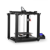 Ender-5 Pro 3D Printer Printing Size 220*220*300mm w/ Mute Motherboard 45° Display Screen Unfinished  