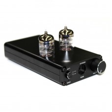 Portable Headphone Amplifier DAC Bluetooth 5.0 DAC 280mW Output w/ Vacuum Tubes JC-T1 Black 