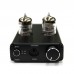 Portable Headphone Amplifier DAC Bluetooth 5.0 DAC 280mW Output w/ Vacuum Tubes JC-T1 Black 