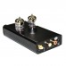 Portable Headphone Amplifier DAC Bluetooth 5.0 DAC 280mW Output w/ Vacuum Tubes JC-T1 Black 