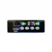 Bluetooth MP3 Decoder Board w/ Color Display Finished Black + 12V Power Cord + Remote Control 