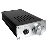 Pure Class A Headphone Amplifier HiFi Headphone Amplifier LA5SE MOS-FET with Silver Panel 