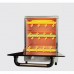 10L High Temperature Sterilizer Portable Sterilizing Machine 2-Tier Dry Heat For Nail Salon WX 