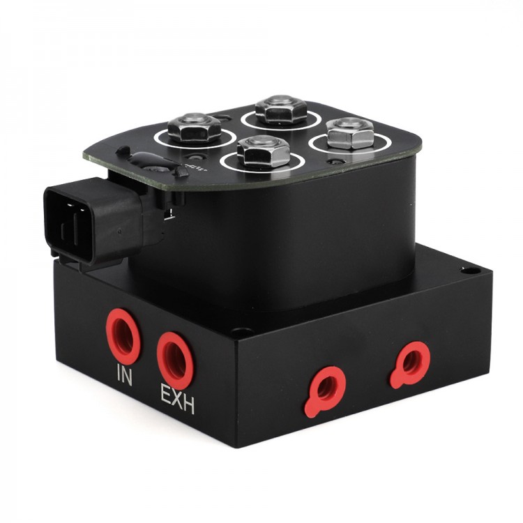30PSI350PSI Air Ride Suspension Manifold Valve 4 Corner Valve Manifold
