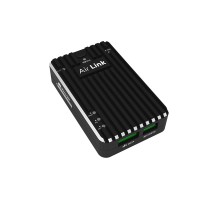 Air Link 4G UAV Radio Telemetry Communications Module Data Transmission for 4G/3G/2G Network Black 