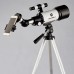Astronomical Telescope For Kids and Beginner Moon Watching Kids Gift Adjustable Tripod w/ Carry Bag  