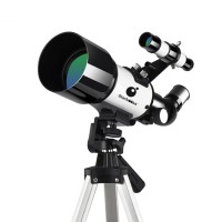 Astronomical Telescope For Kids and Beginner Moon Watching Kids Gift Adjustable Tripod w/ Carry Bag  