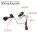 Brake Light Camera Backup Camera Kit Pixel 762x504 For Benz V-Klasse Vito/Viano W639 2003-2014