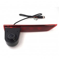 Third Brake Light Camera Backup Camera Kit Fit For Ford Transit Custom Cargo Vans After 2016 May       