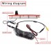 Third Brake Light Camera Backup Camera PAL/NSTC Switchable For T6 Single Door After 2016 May 