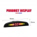 Car LED Display 4 Parking Sensor Reversing Parking System with Audio Buzzer & LED Display 