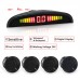 Car LED Display 4 Parking Sensor Reversing Parking System with Audio Buzzer & LED Display 