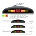 Car LED Display 4 Parking Sensor Reversing Parking System with Audio Buzzer & LED Display 