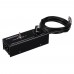 Audio Signal Converter 3.5mm Input Port to XLR Output Port with Hum Elimination Function